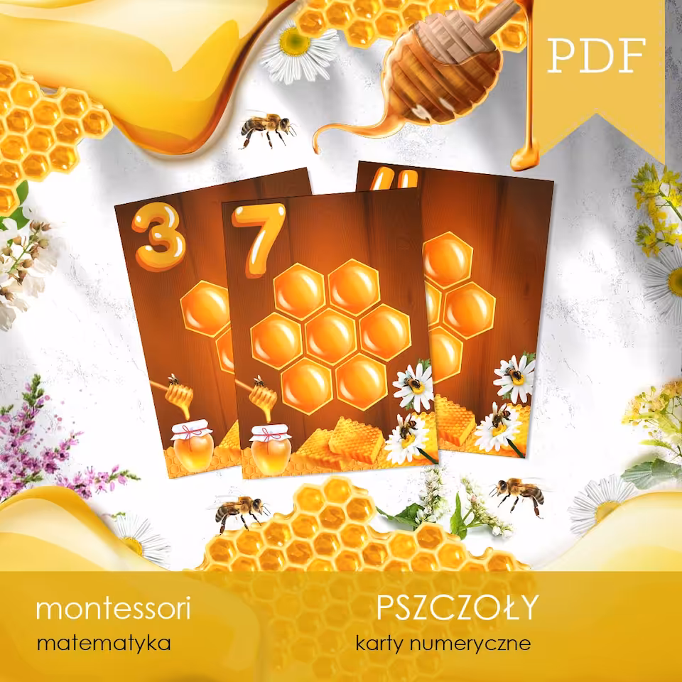 Pszczoły - Karty numeryczne