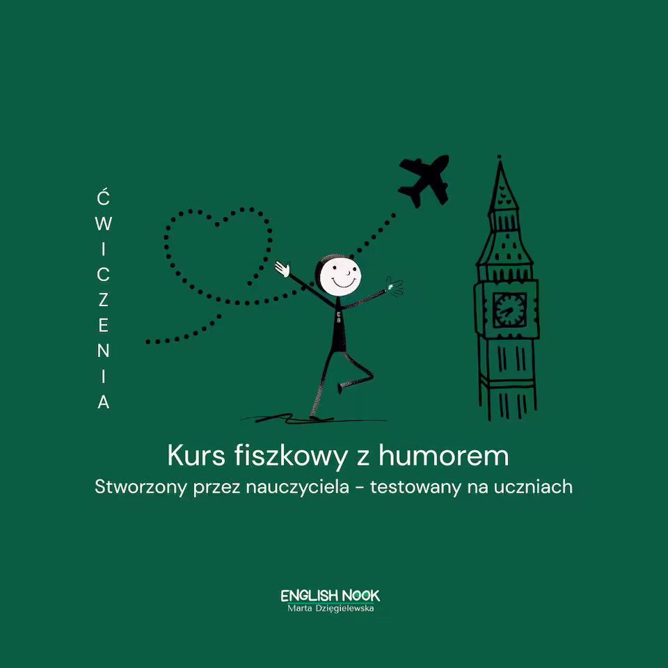 Czasowniki nieregularne w akcji - ćwiczenia