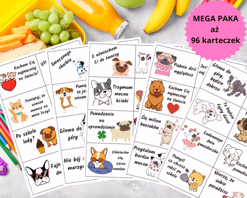 Karteczki lunch box psy_Plik PDF