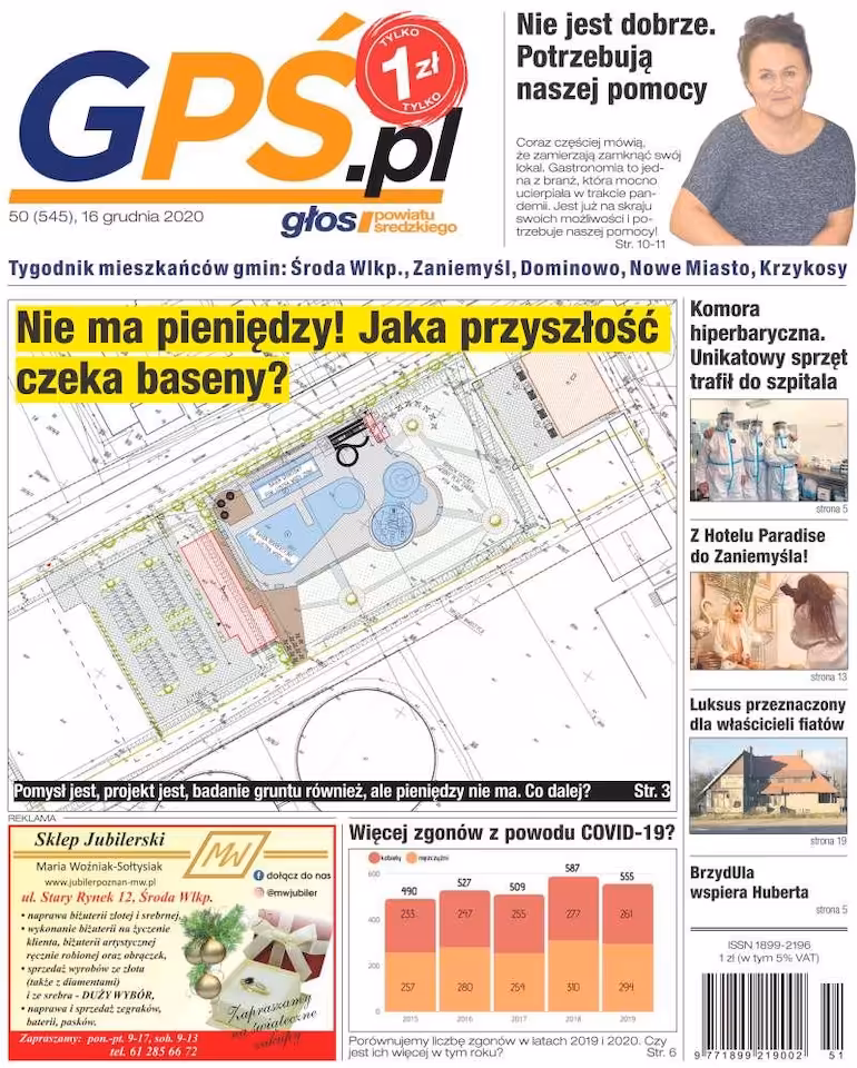 GPŚ 50 2020