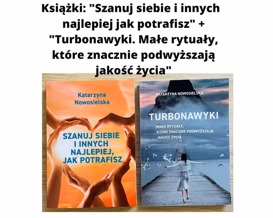 Turbo Nawyki... i Szanuj siebie... [pakiet]