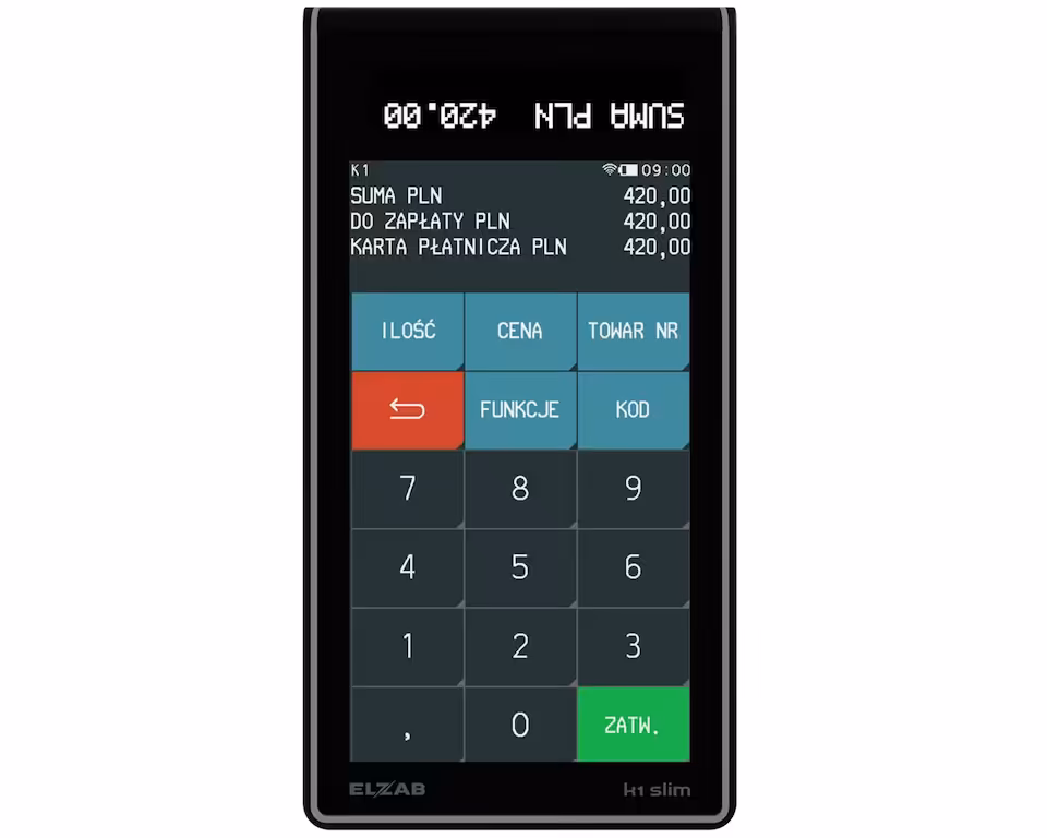 Kasa Elzab K1 Slim Online