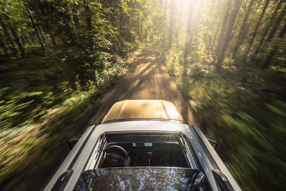 Toyota Land Cruizer – Odbitka kolekcjonerska