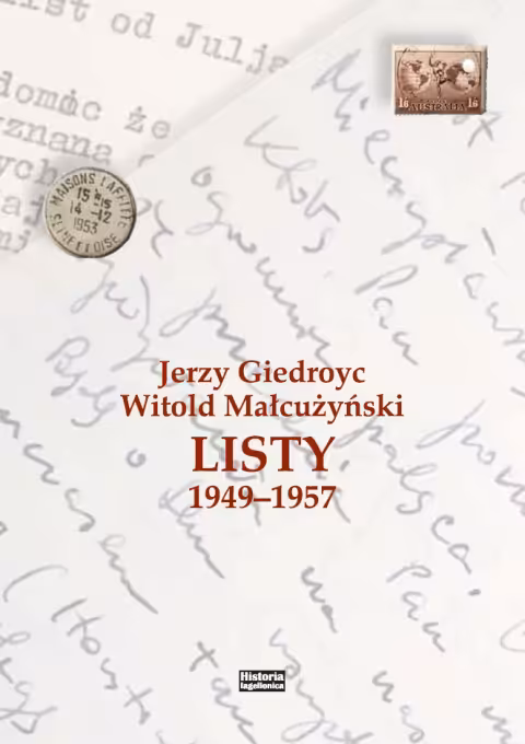 Jerzy Giedroyc - Witold Małcużyński.