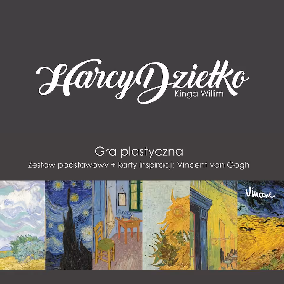 HarcyDziełko  - gra plastyczna