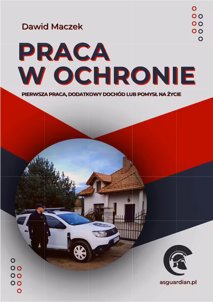 Praca w ochronie - E-book. Dawid Maczek