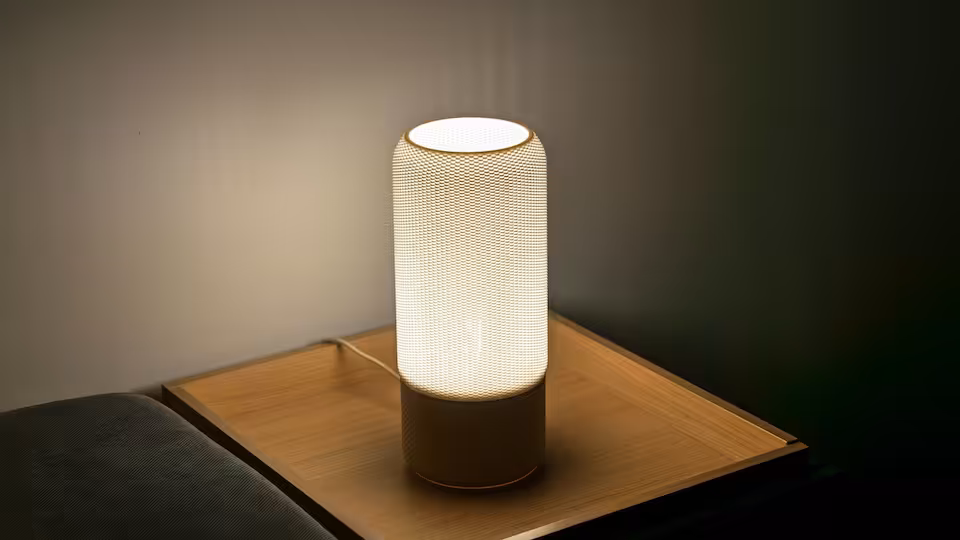 Nowoczesna lampa stołowa TELA