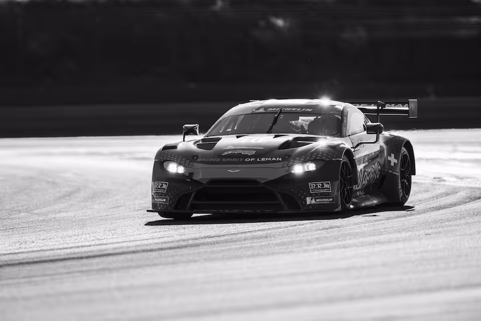 Aston Martin GT3 – Odbitka kolekcjonerska