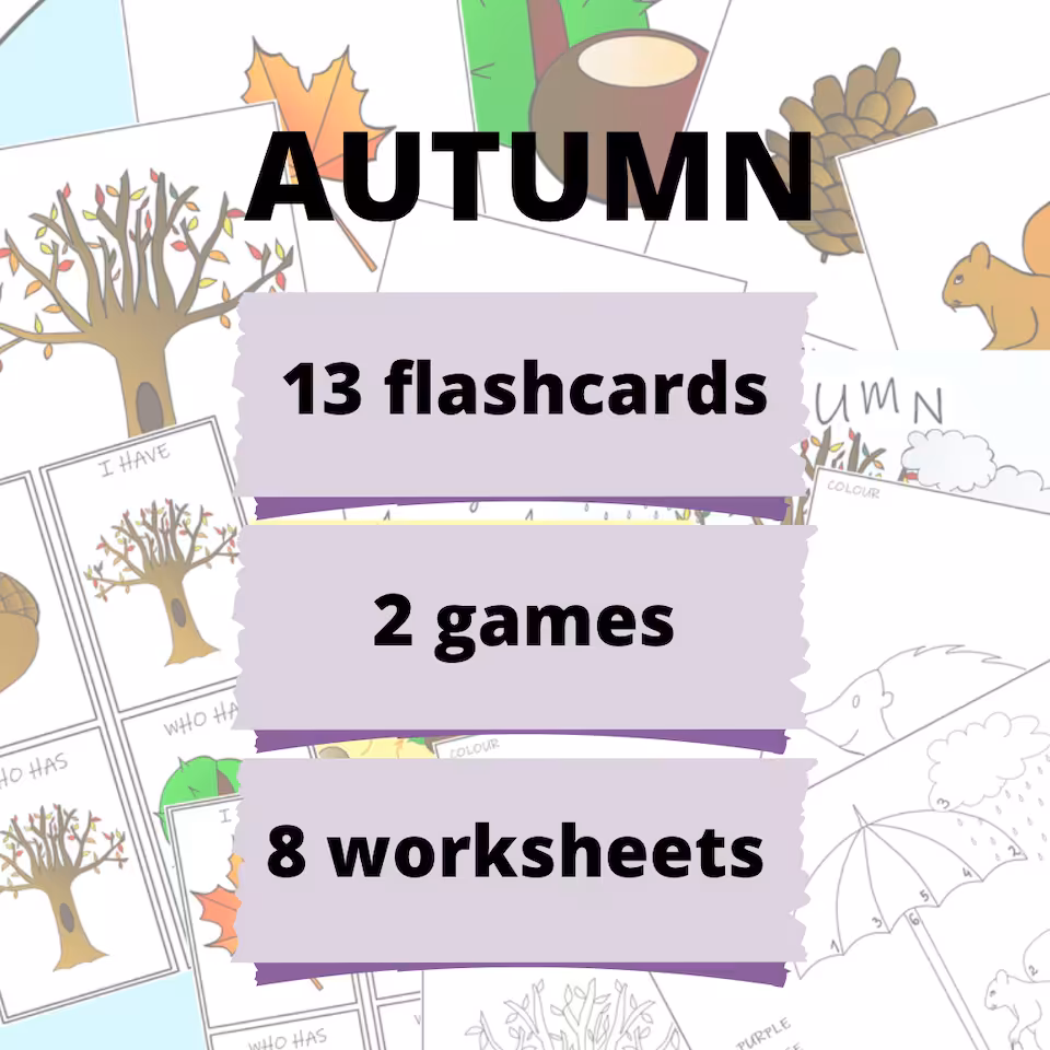 AUTUMN - materiały PDF