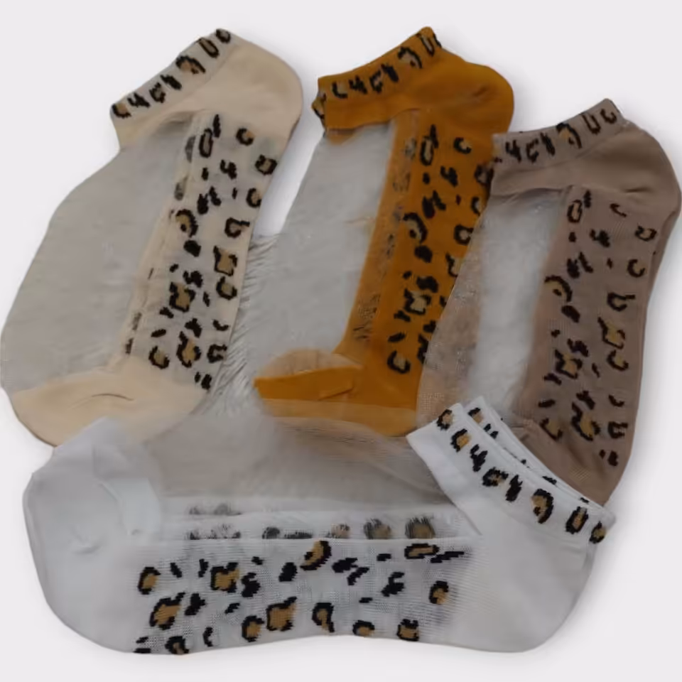 Skarpetki 34-37  /  4 pary - Siatka