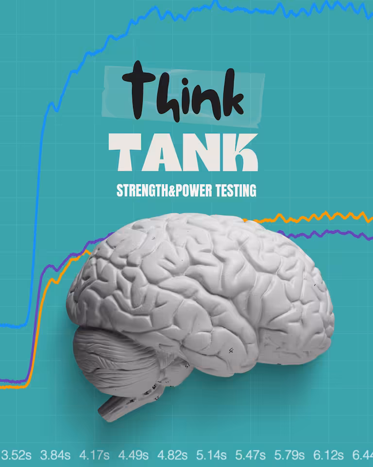 Think Tank Mentoring Group -Strength & Power Testing (II edycja)