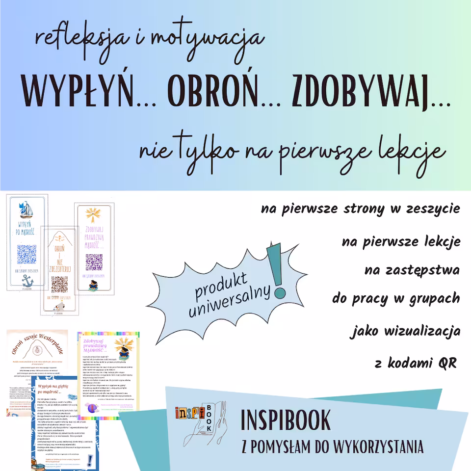 WYPŁYŃ OBROŃ ZDOBYWAJ