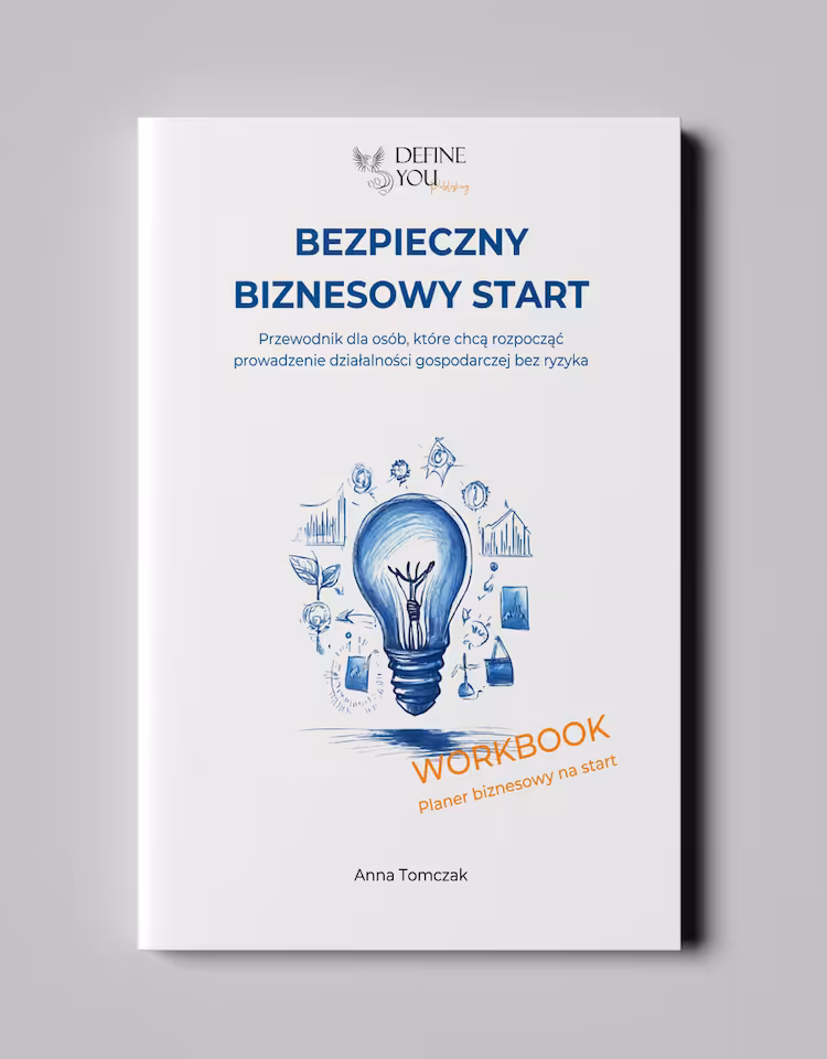 Workbook Bezpieczny Biznesowy Start - standart