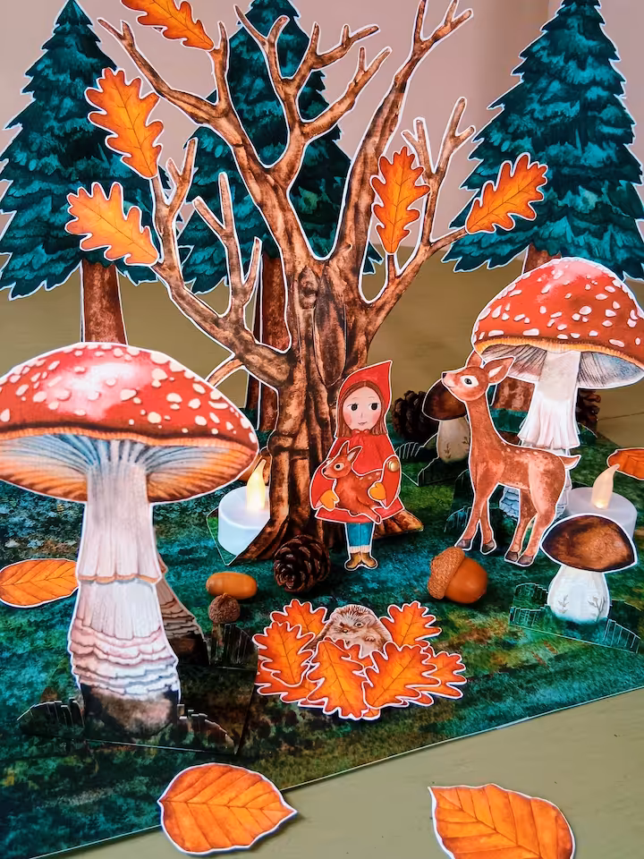 E-book Bajkowe Scenariusze. Jesień. W Magicznym Lesie