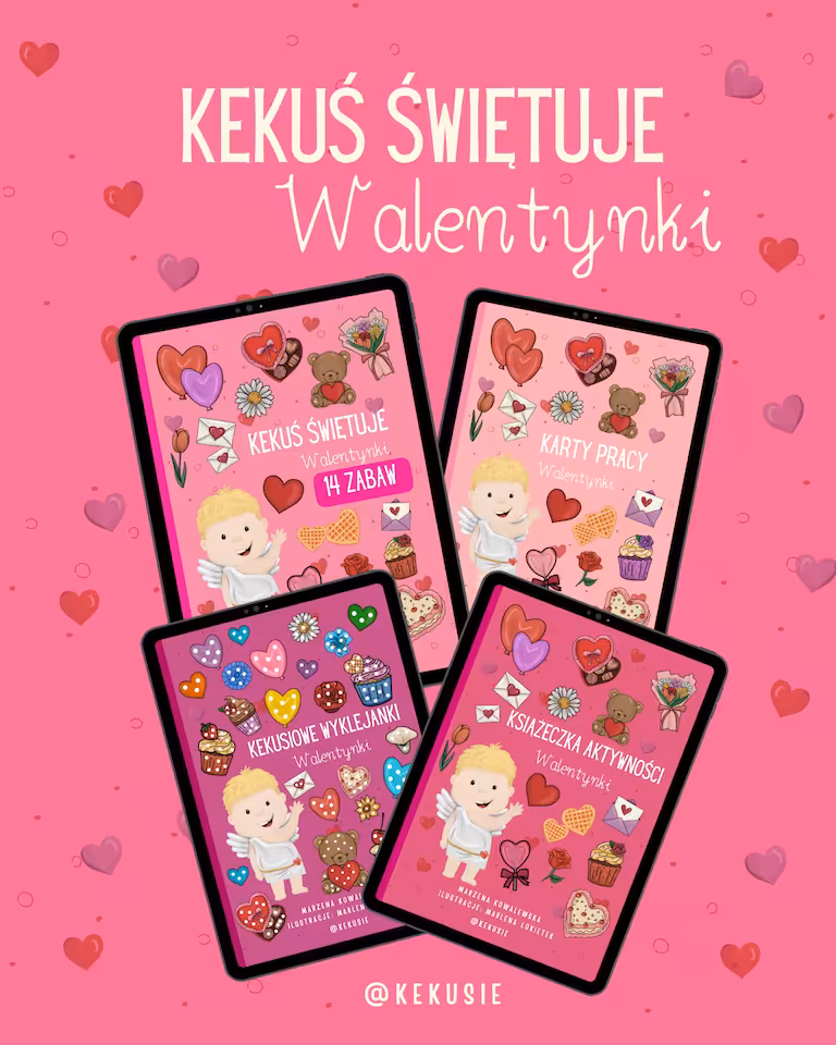 KEKUŚ ŚWIĘTUJE WALENTYNKI