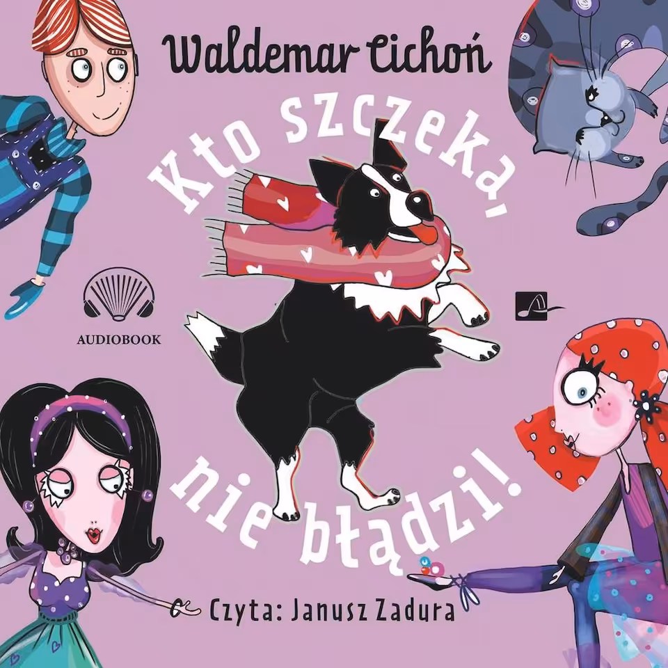 Audiobook Kto szczeka, nie błądzi! W. Cichoń (seria o Riko cz. 3)