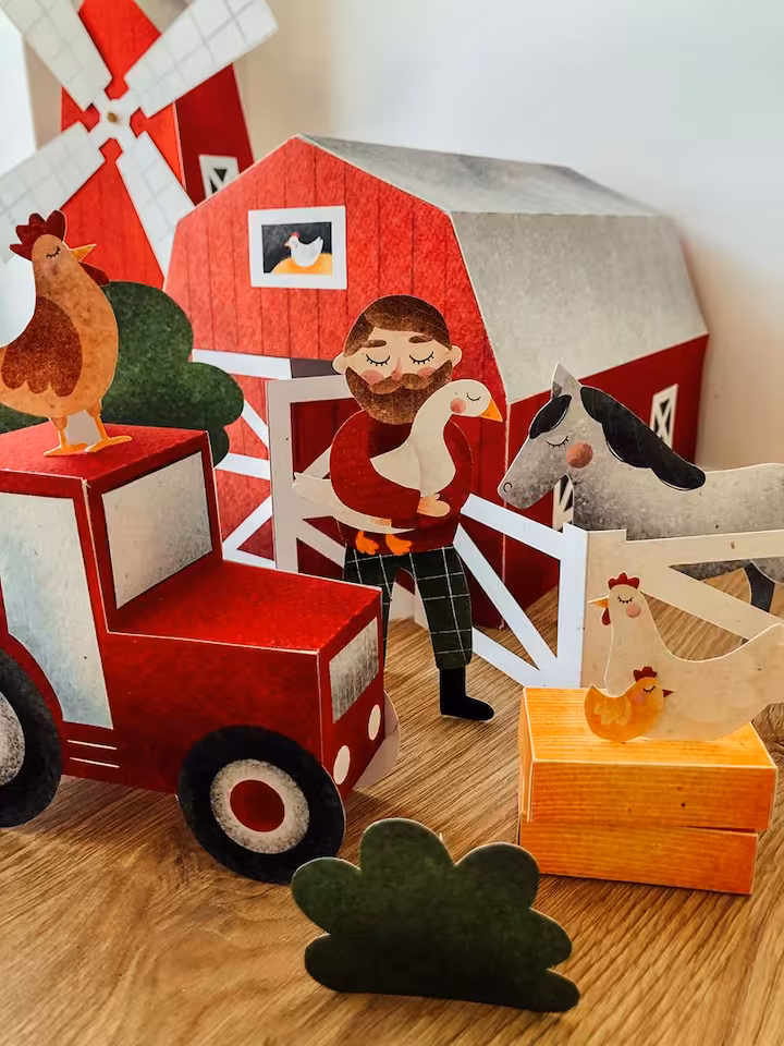 Ebook "Farma" - Narysuj mi mamo