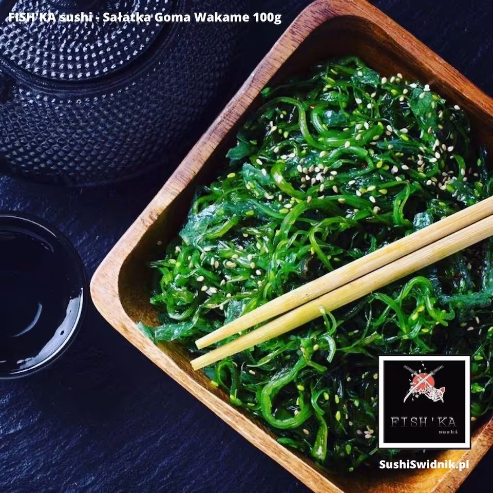 Sałatka Goma Wakame 100g