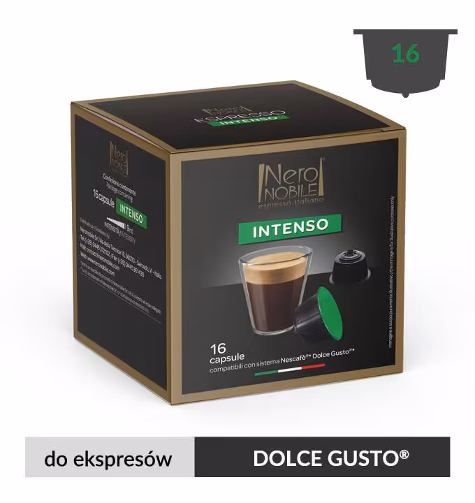 Nero Nobile Dolce Gusto* Intenso 16 kapsułek