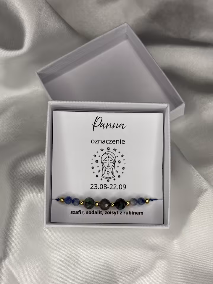 BRANSOLETKA ZODIAKALNA PANNA