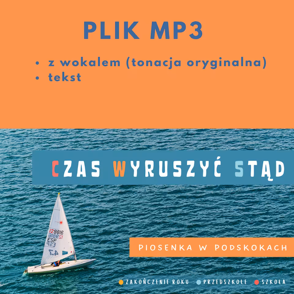 CZAS WYRUSZYĆ STĄD - wersja wokalno-instrumentalna