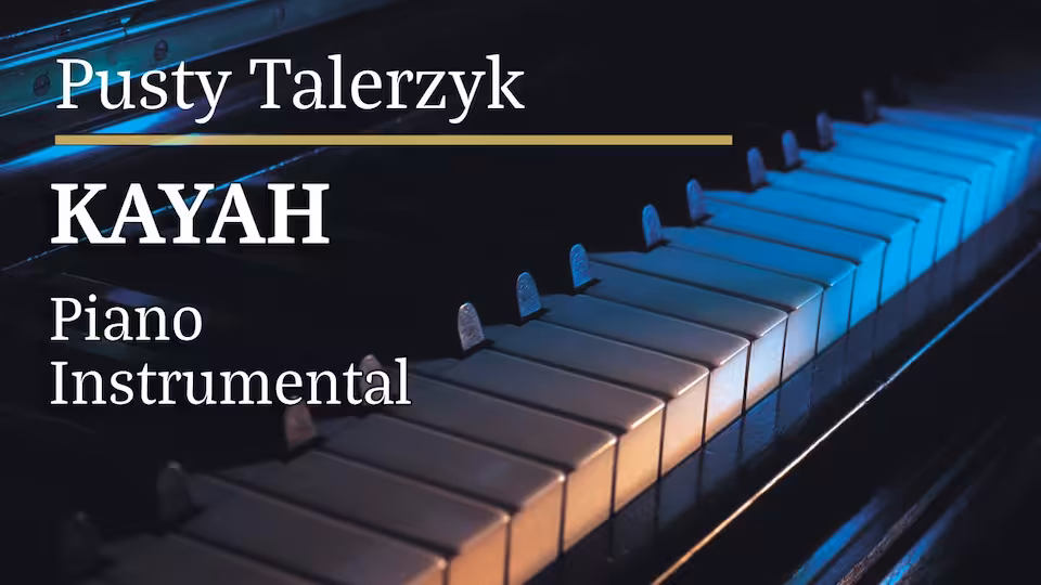 Kayah - Pusty Talerzyk