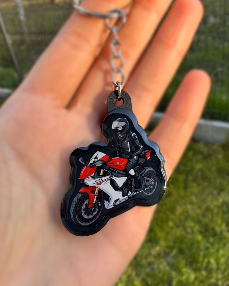 Breloczek motoryzacyjny NFC