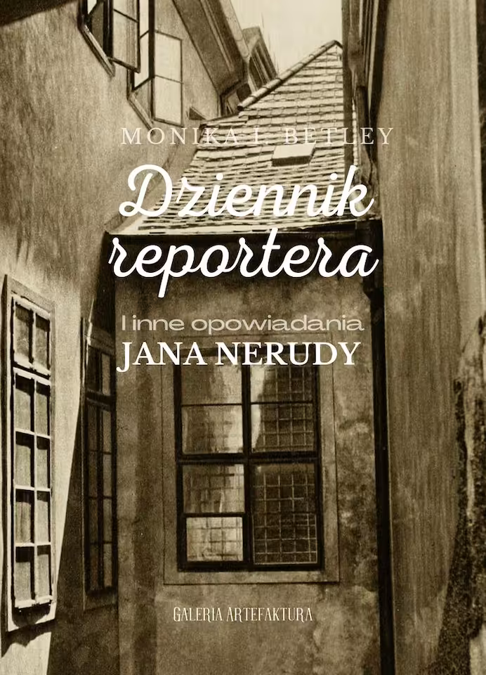 Ebook: Dziennik reportera i inne opowiadania Jana Nerudy, mobi, epub