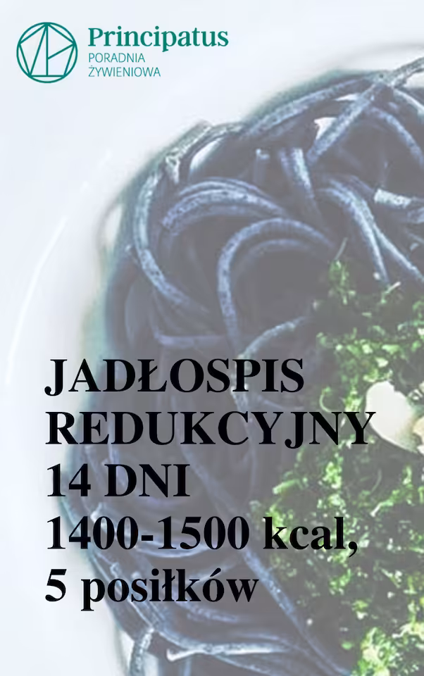 Redukcyjny jadłospis dla ludzi zdrowych na 14 dni, 1400-1500kcal, 5 posiłków, zdjęcia