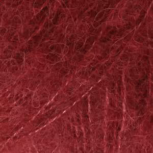 DROPS Brushed Alpaca Silk Bordowy 23