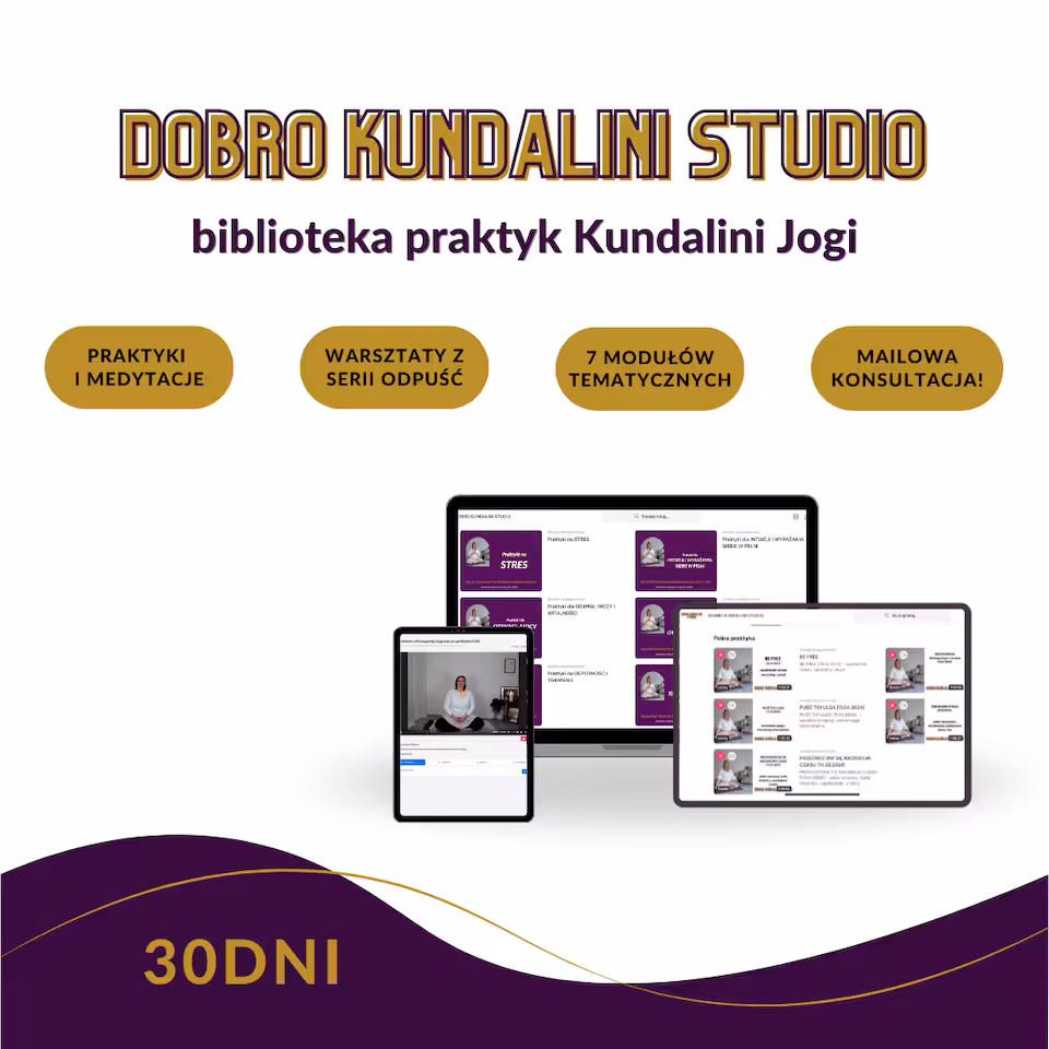 Dobro Kundalini Studio - 1 miesiąc