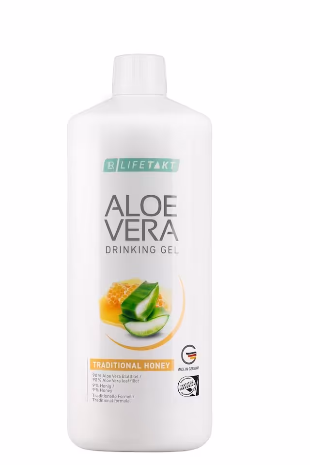 Aloe Vera Drinking Gel Traditional Honey