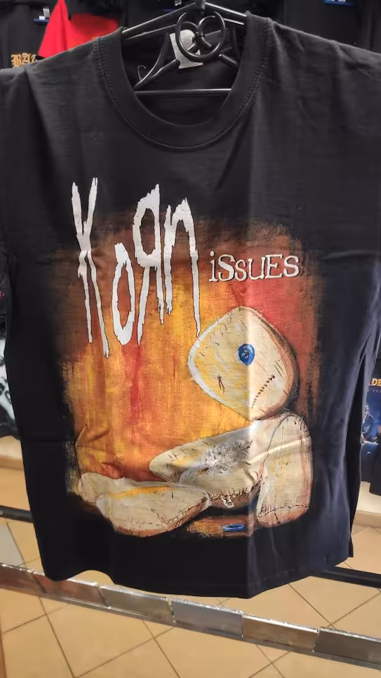 t-shirt ISSUES