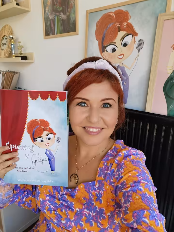 Śpiewaj z MsGugu. Ćwiczenia wokalne dla dzieci