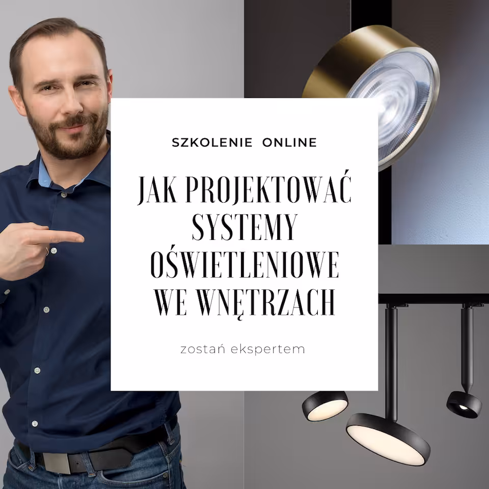 Bilet na warsztat online "Jak projektować systemy oświetleniowe" 1-3.03.2022