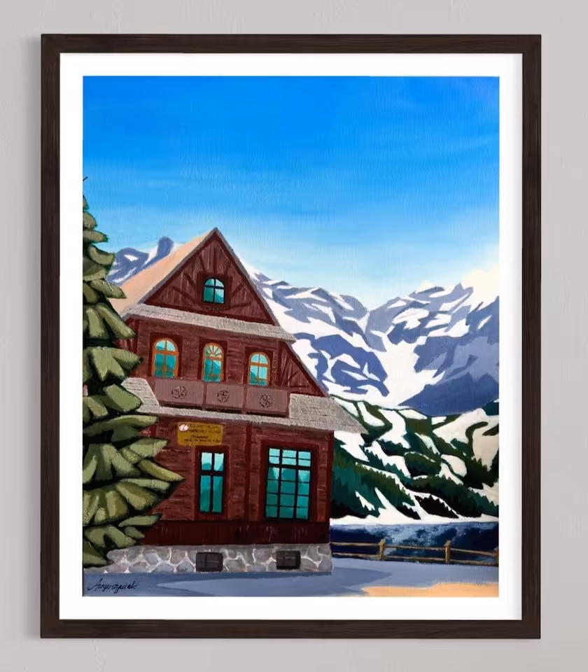 Morskie Oko No.1 | Reprodukcja 50x70