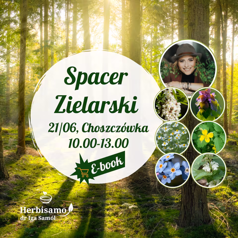 Spacer Zielarski - 21/06