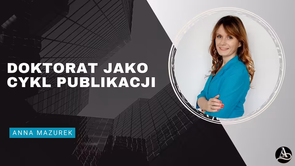 Obrona rozprawy doktorskiej w formie cyklu publikacji