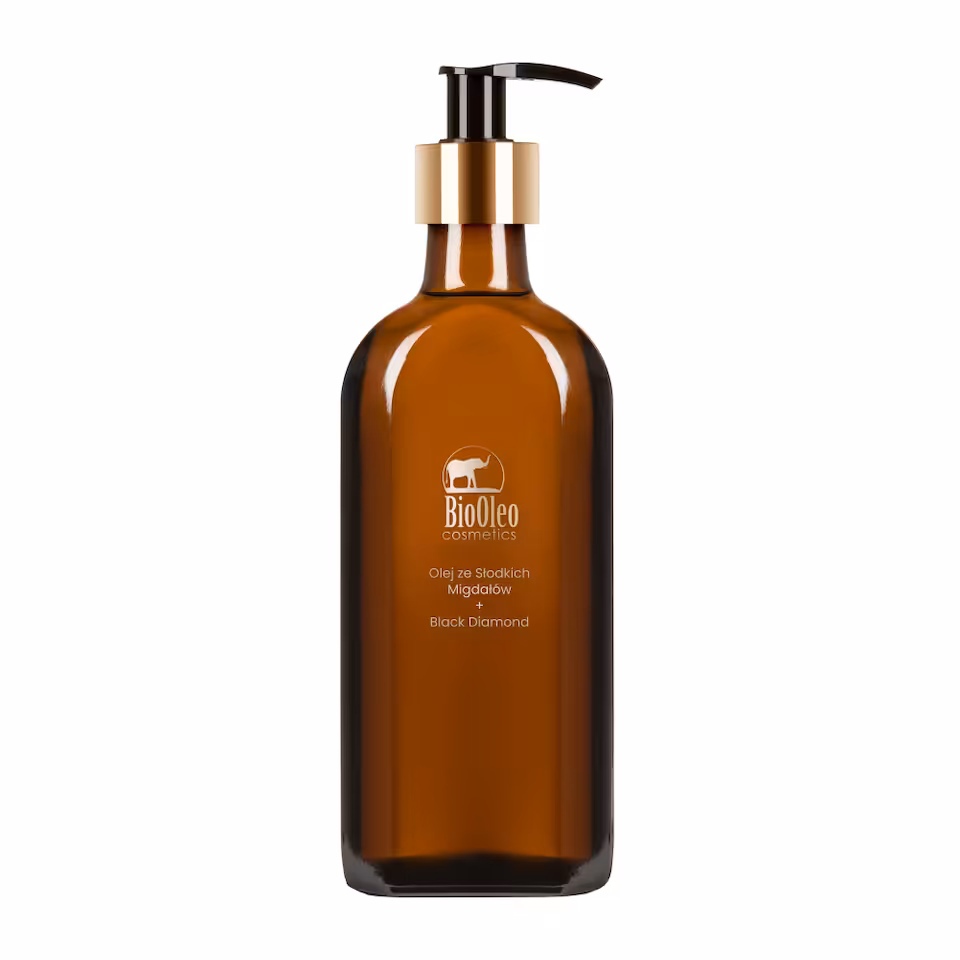 BioOleo Olej ze słodkich migdałów o zapachu BLACK DIAMOND 250ml