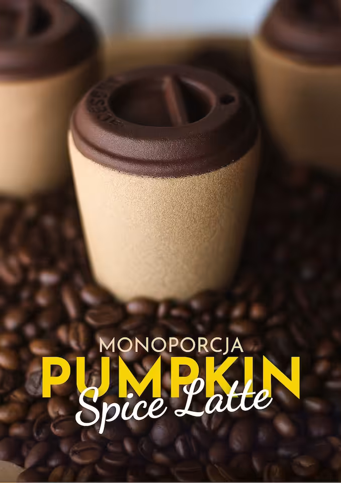Monoporcja Pumpkin Spice Latte