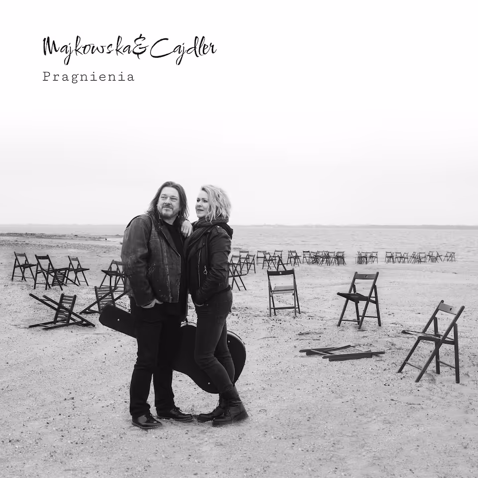 Płyta CD PRAGNIENIA Justyna Majkowska & Piotr Cajdler