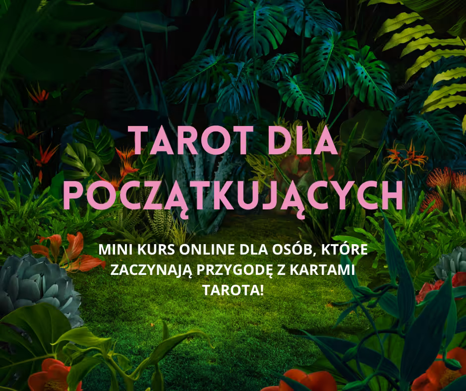 TAROT - pakiet dla początkujących