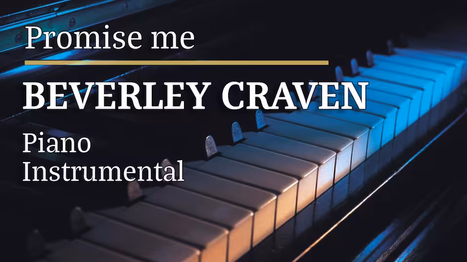 Promise Me - Beverley Craven