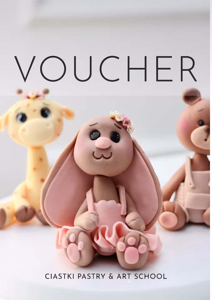 Voucher podarunkowy Dekoracje cukiernicze