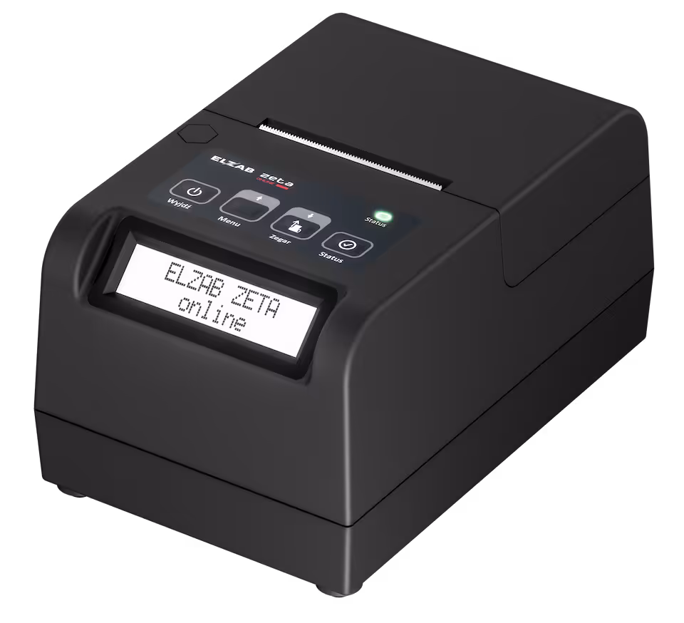 Drukarka Fiskalna Elzab Zeta Online