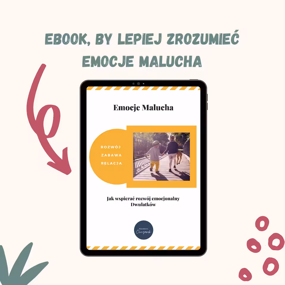 E-book Emocje Malucha