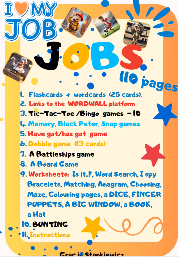 Jobs MEGA PACK