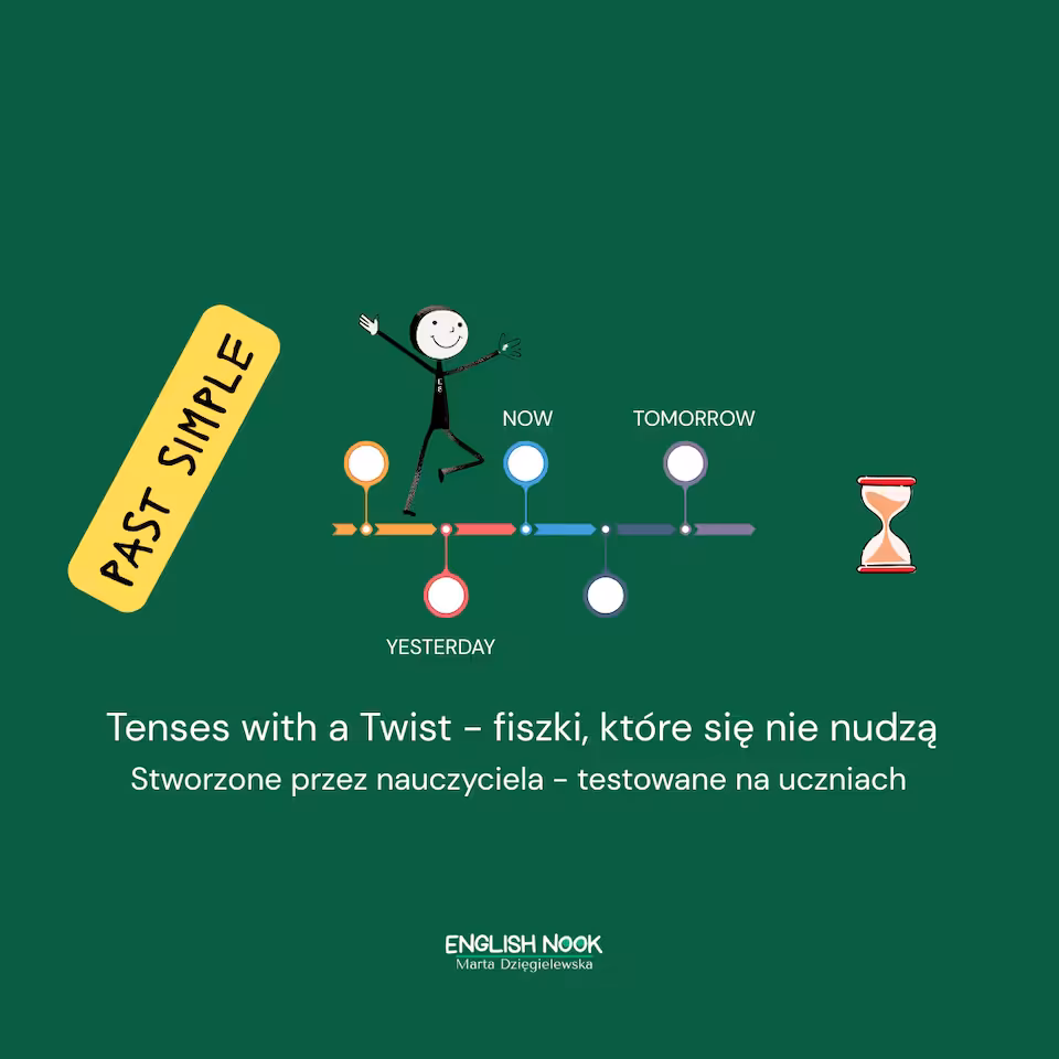 Past Simple bez nudy