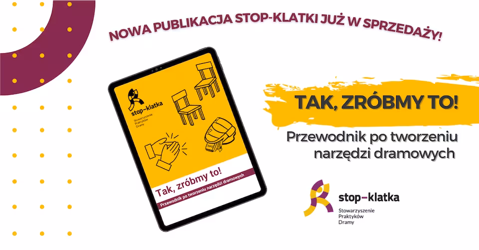 Tak, zróbmy to! Przewodnik po tworzeniu narzędzi dramowych (ebook mono)