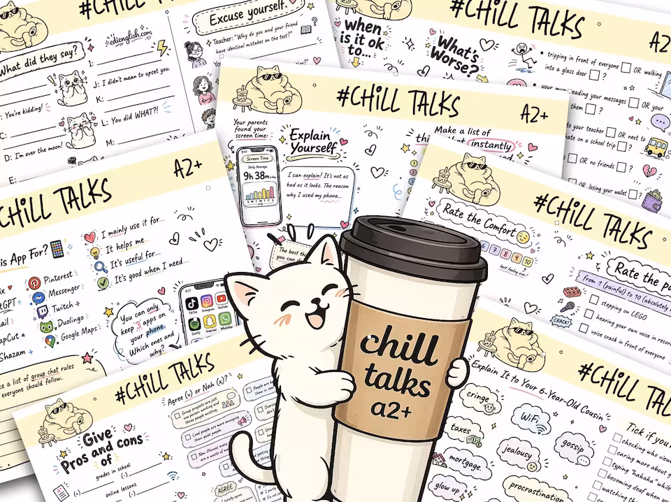 CHILL TALKS A2+